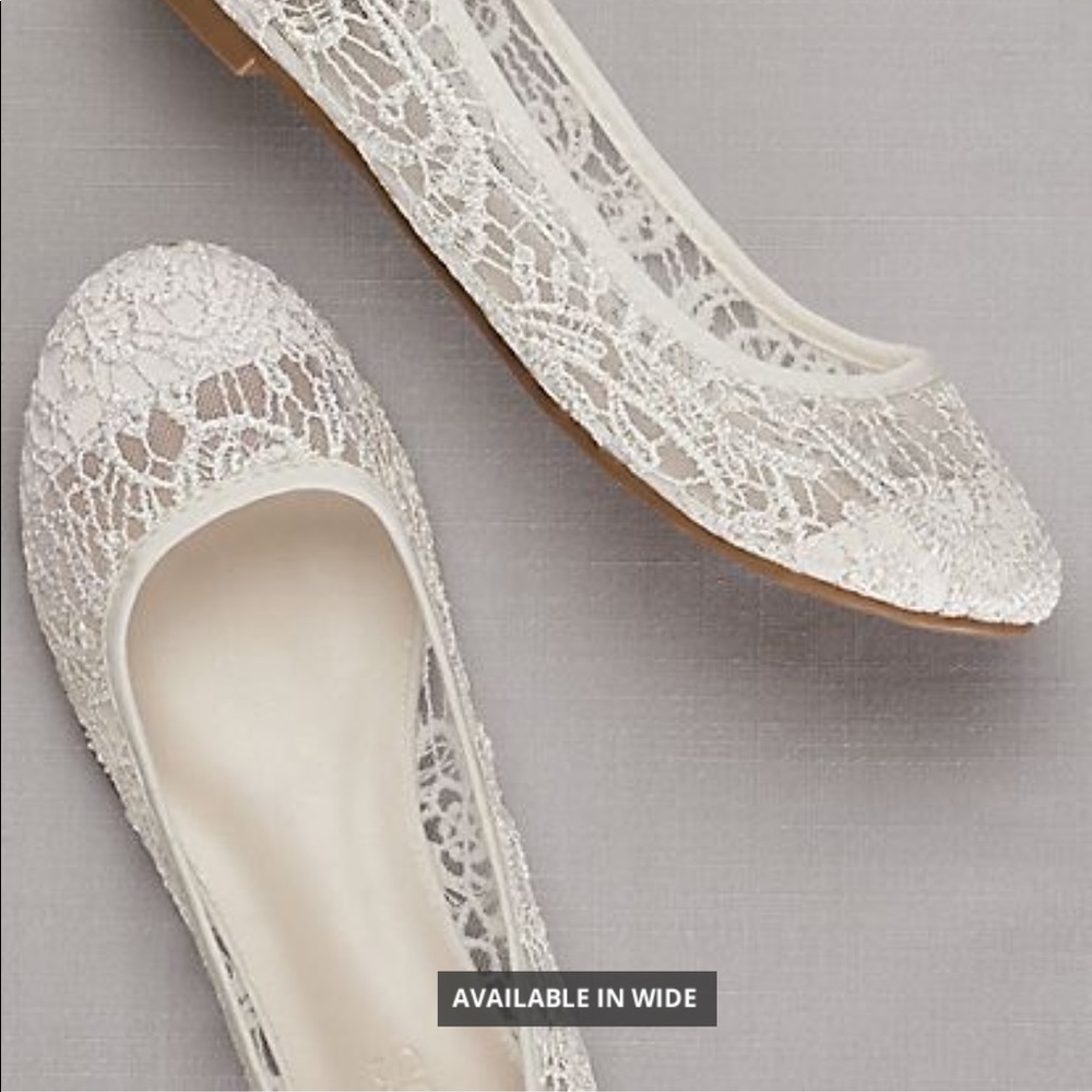 Crochet Bridal Shoes